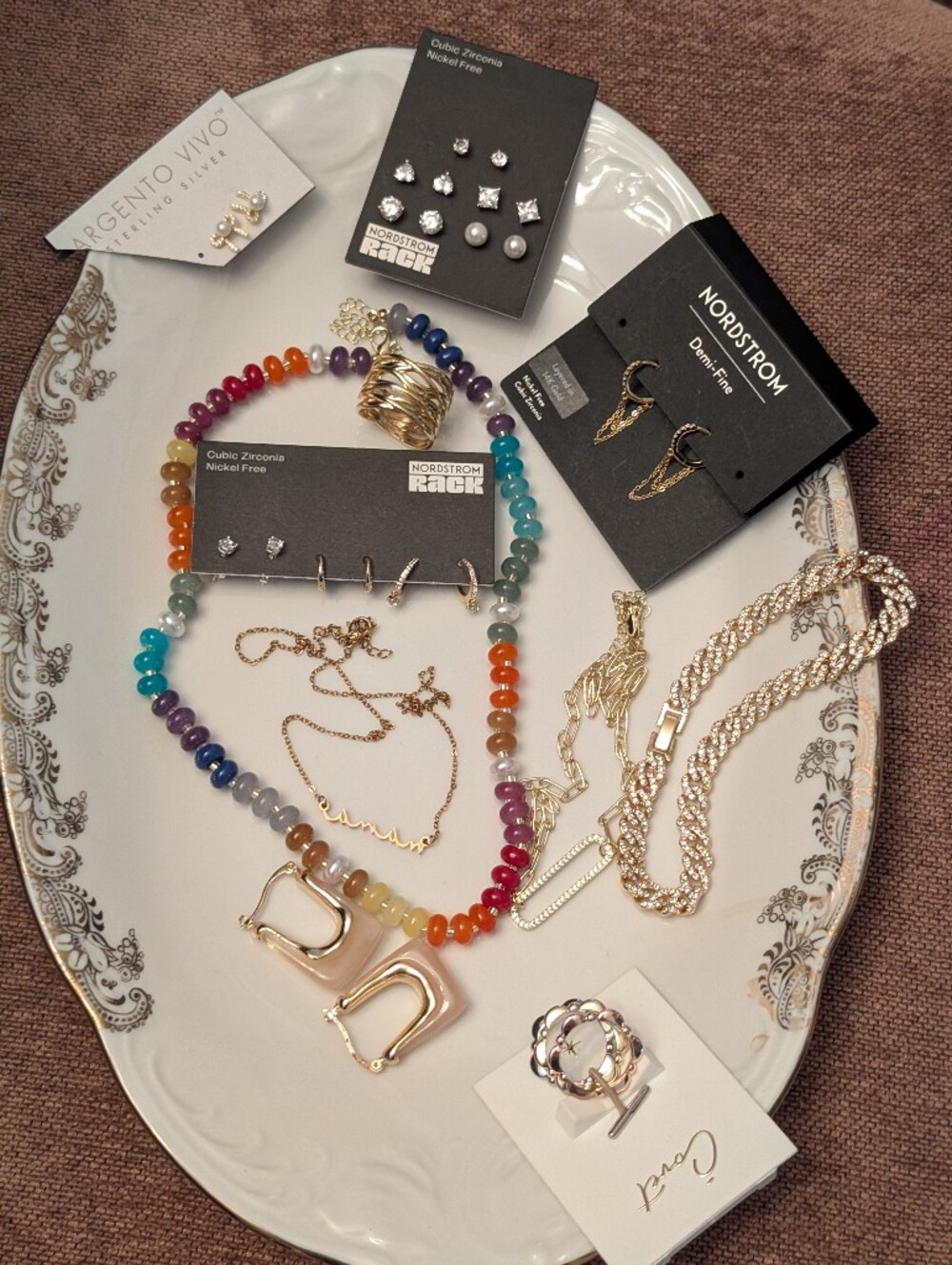 Nordstrom Jewelry Bundle Mix Brands